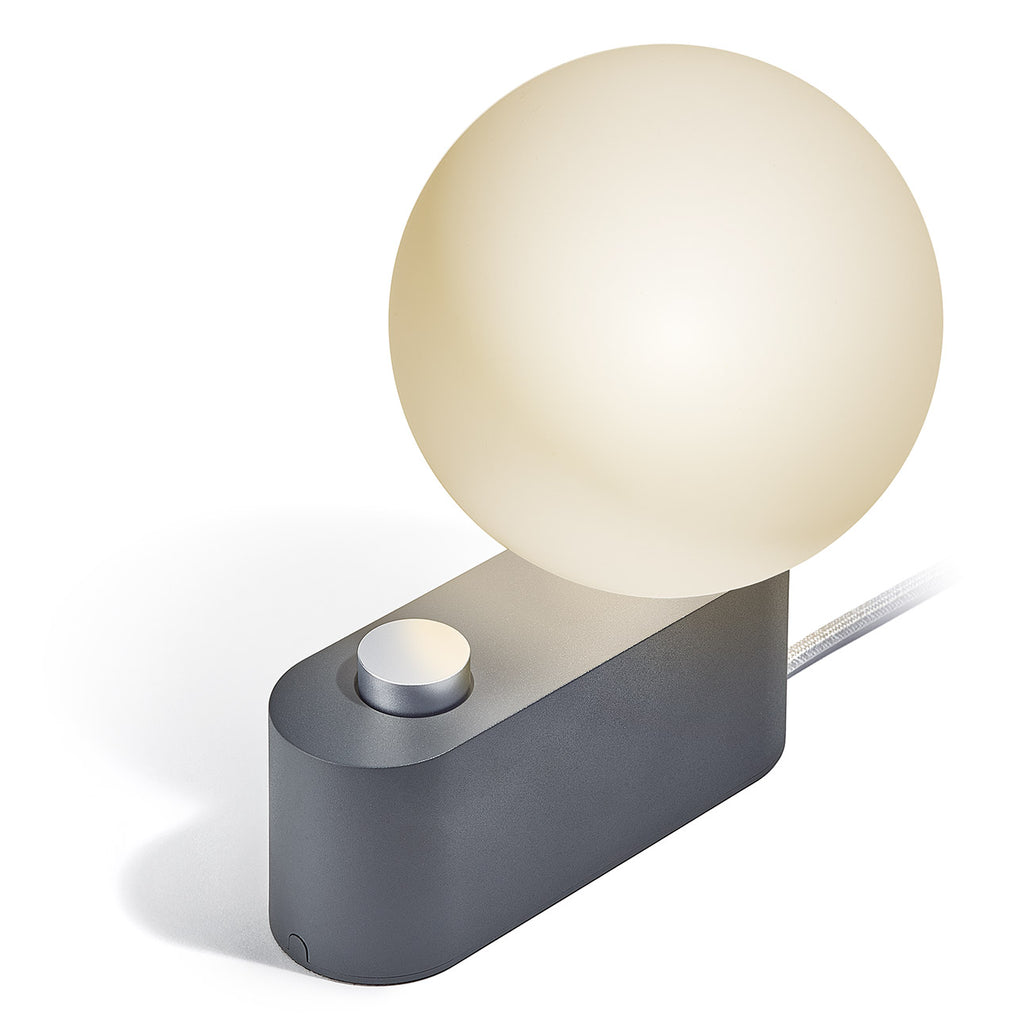 Alumina Lamp (Charcoal / Sphere IV)