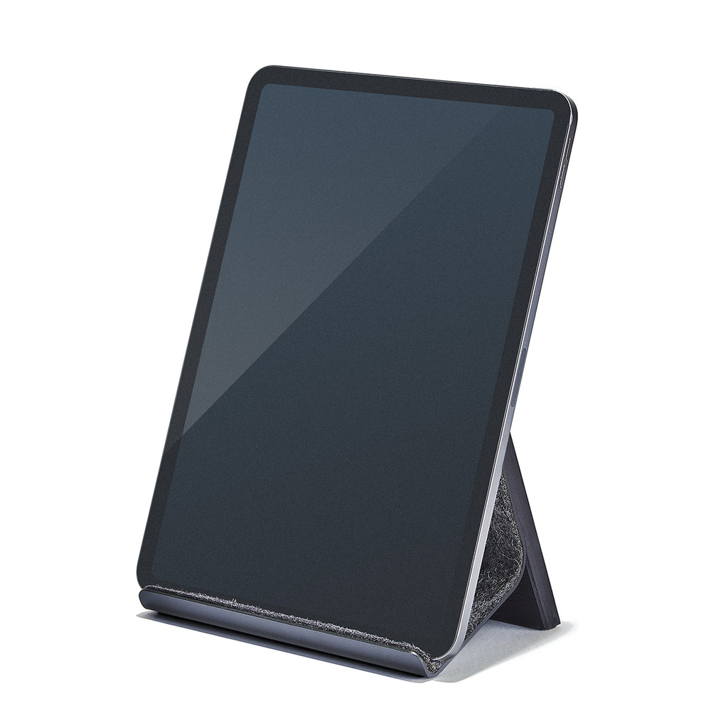 iPad Stand (Blackened Walnut)