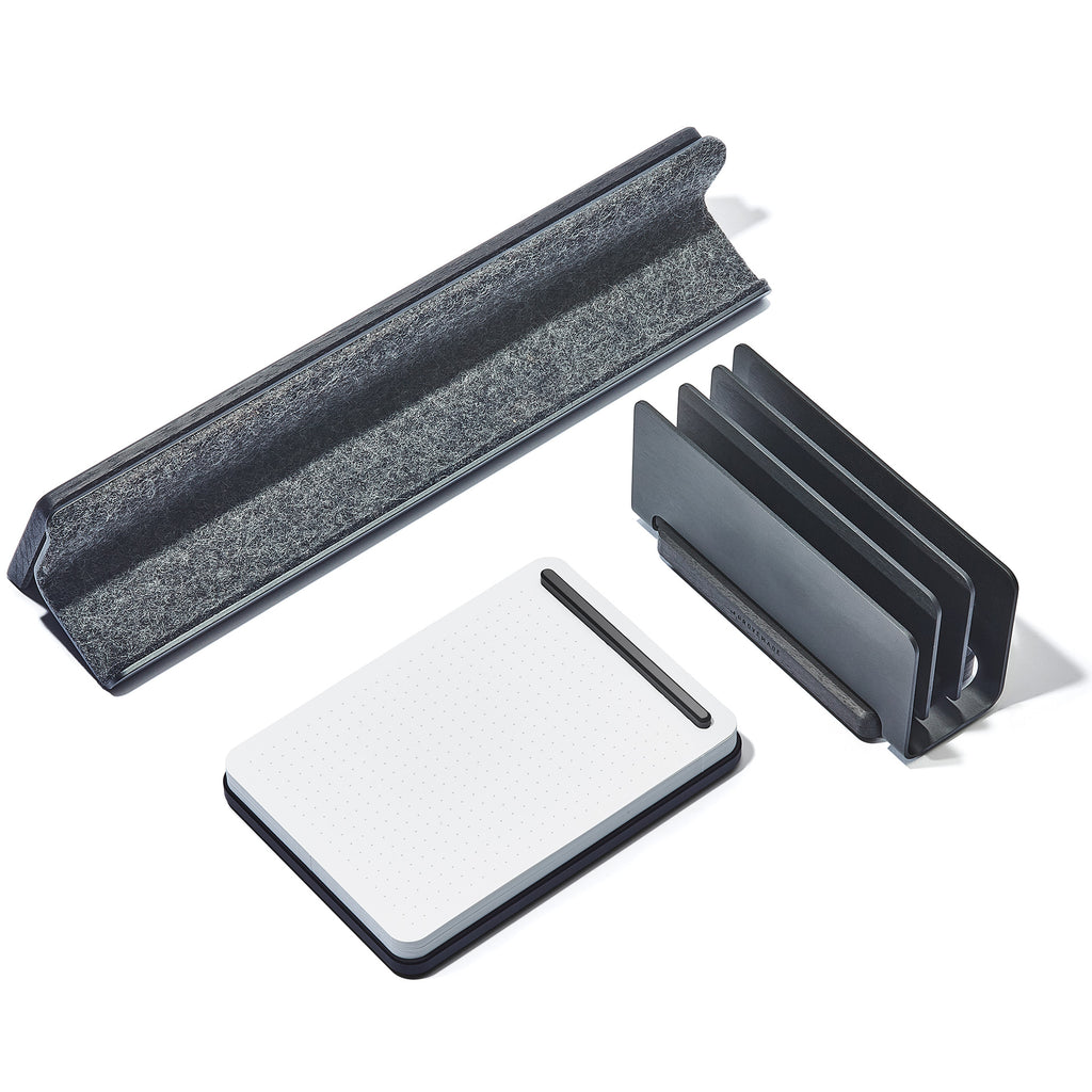 Note-Taking Kit (Blackened Walnut)