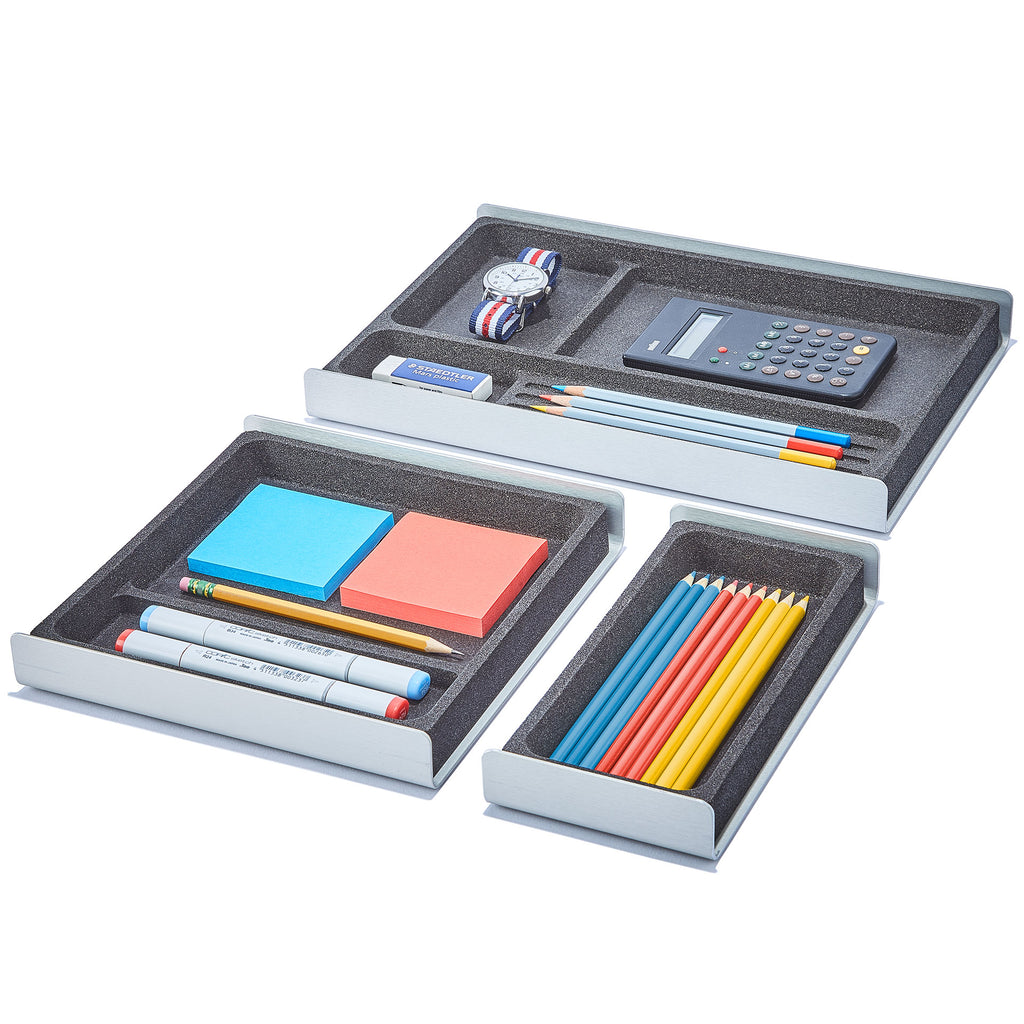 Desk Tray (Dark / Set of Three)