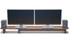 Desk Shelf (Hardwood / Walnut / Extra Large)