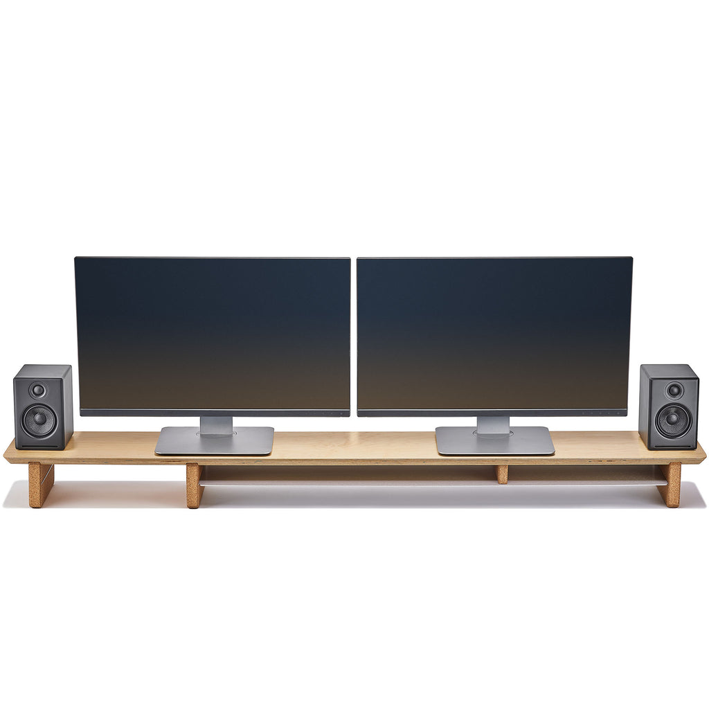 Desk Shelf (Plywood / Maple / Extra Large)
