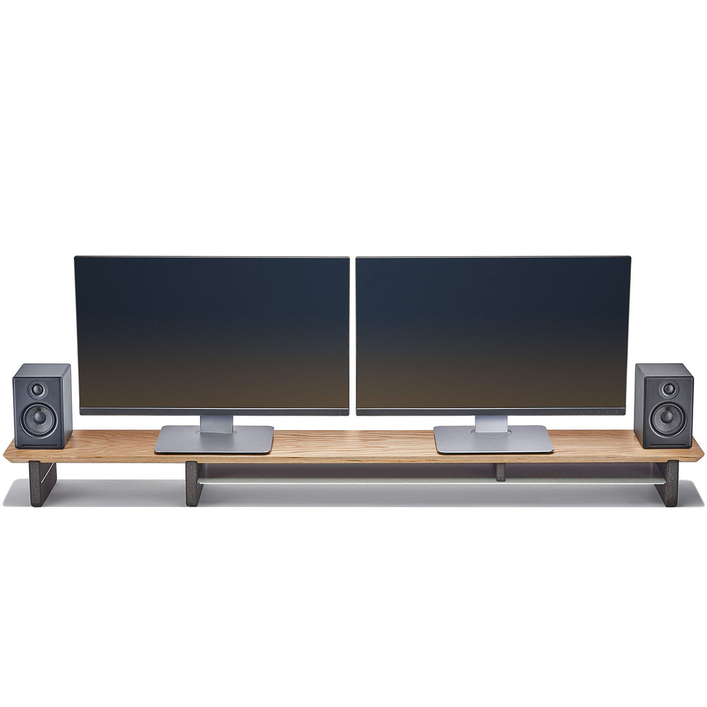 Desk Shelf (Plywood / Oak / Extra Large)