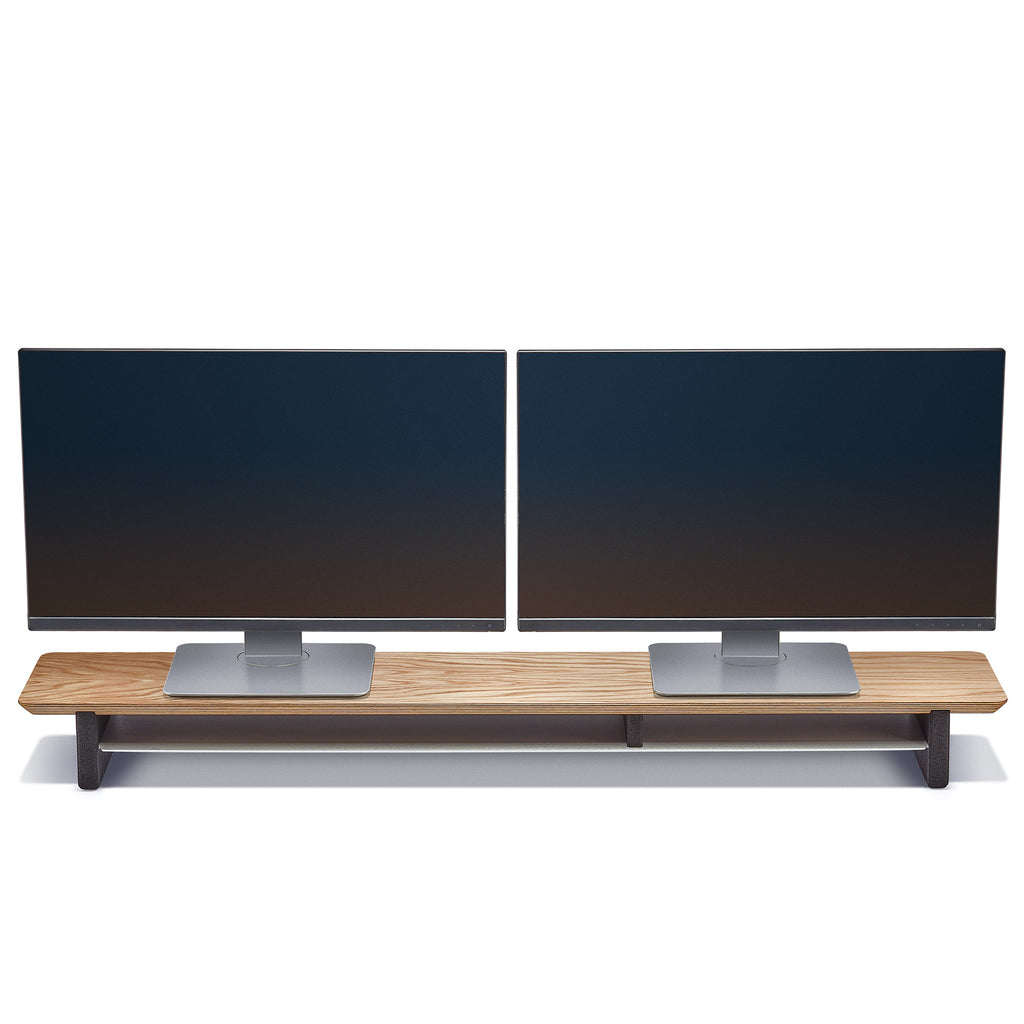 Desk Shelf (Plywood / Oak / Large)