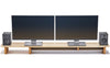 Desk Shelf (Hardwood / Maple / Extra Large)