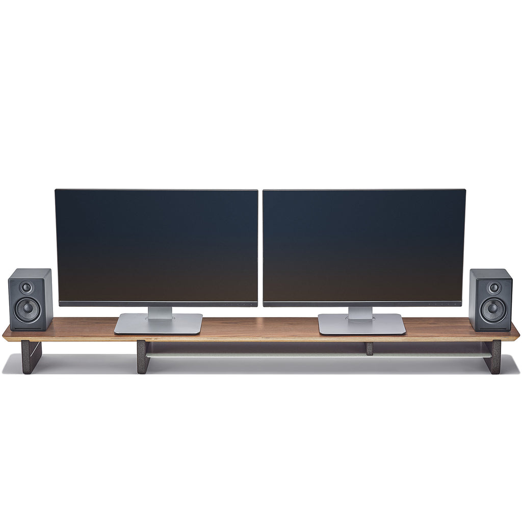 Desk Shelf (Plywood / Walnut / Extra Large)