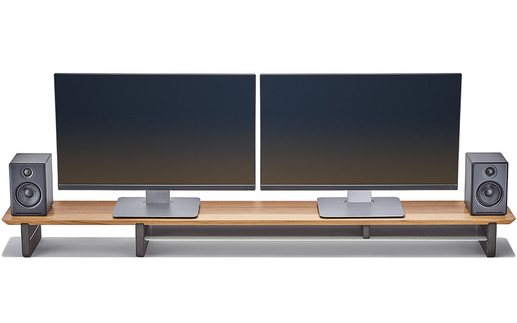 Desk Shelf (Hardwood / Oak / Extra Large)
