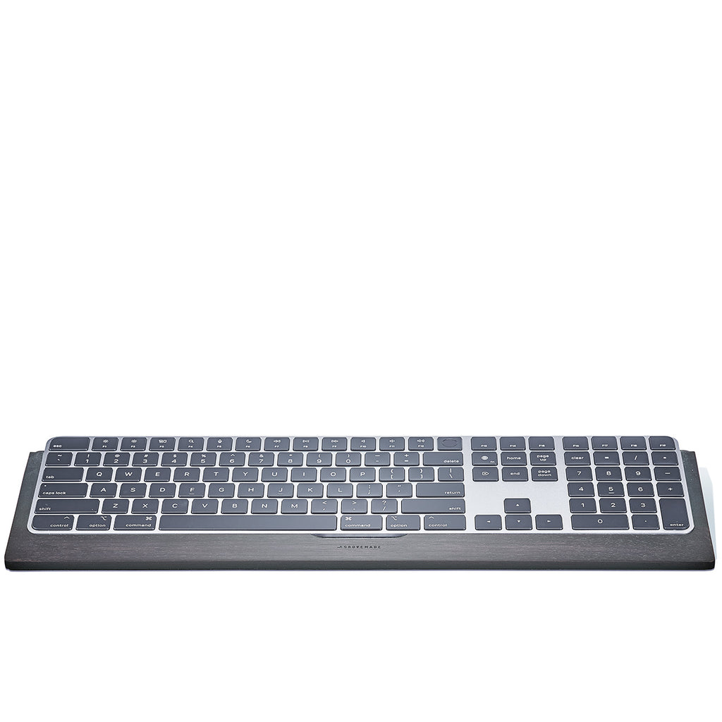 Keyboard Tray (Blackened Walnut / 10-Key / 4.0)