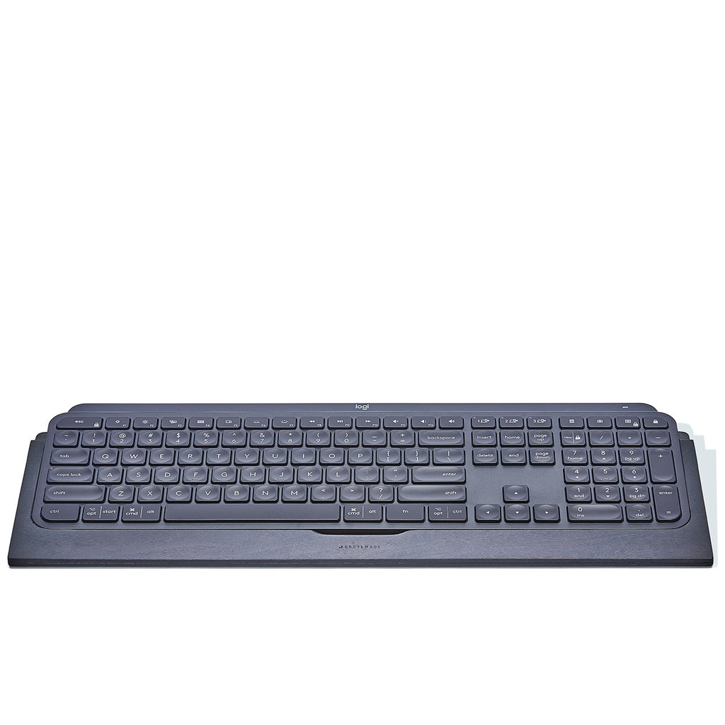 Keyboard Tray (Blackened Walnut / 10-Key / MX Keys)