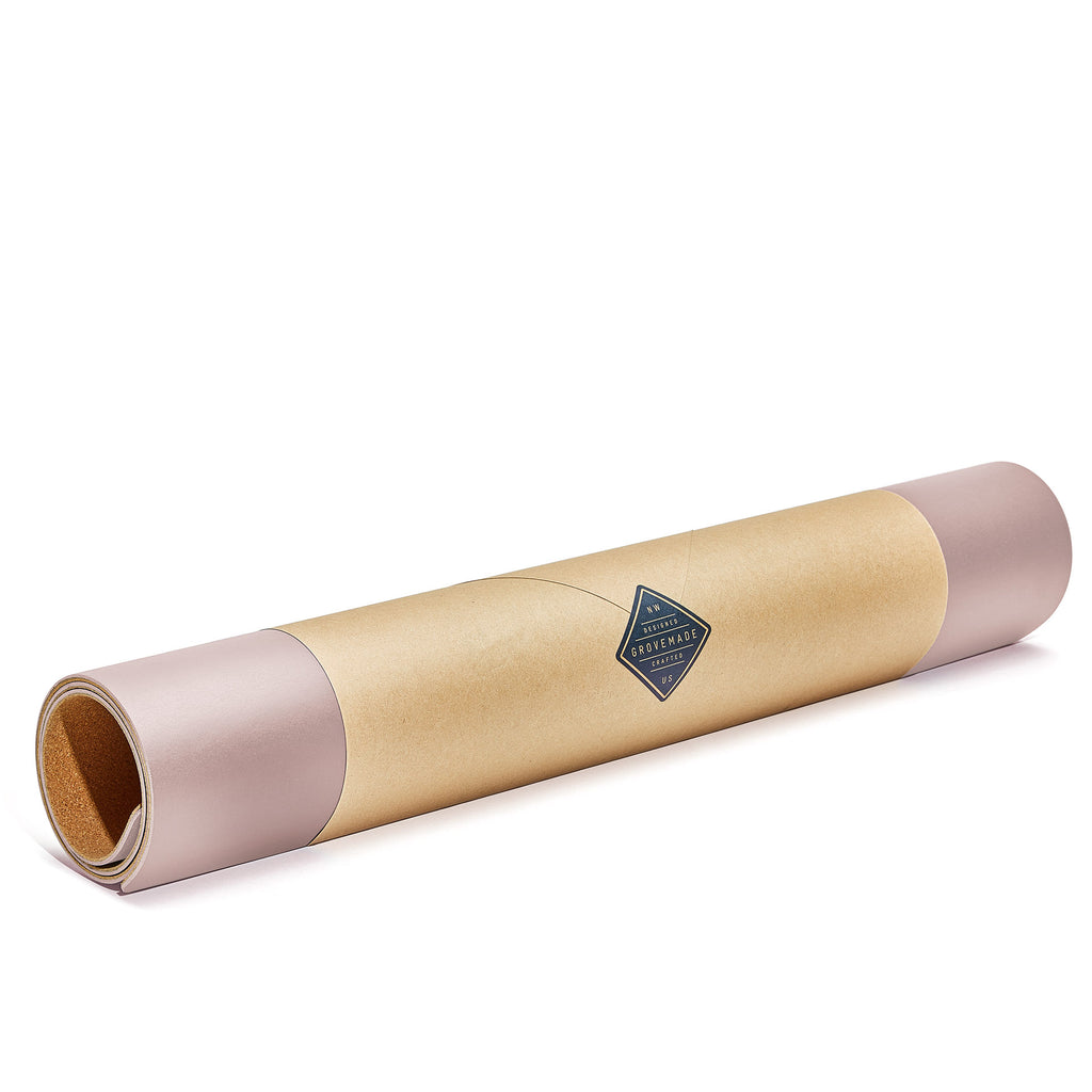 Desk Pad (Matte / Light Pink / Extra Large)