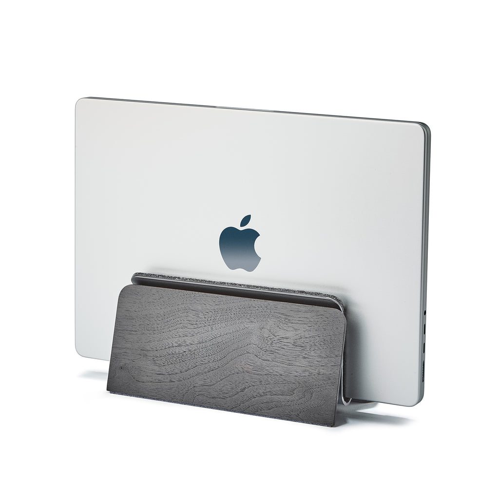 MacBook Dock (Blackened Walnut)