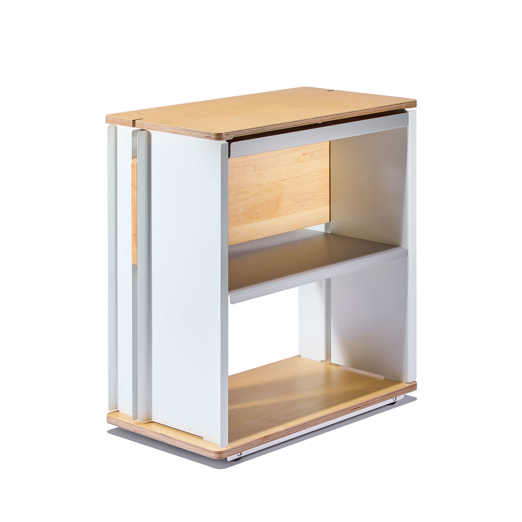 Desk Cart (Plywood / Maple)