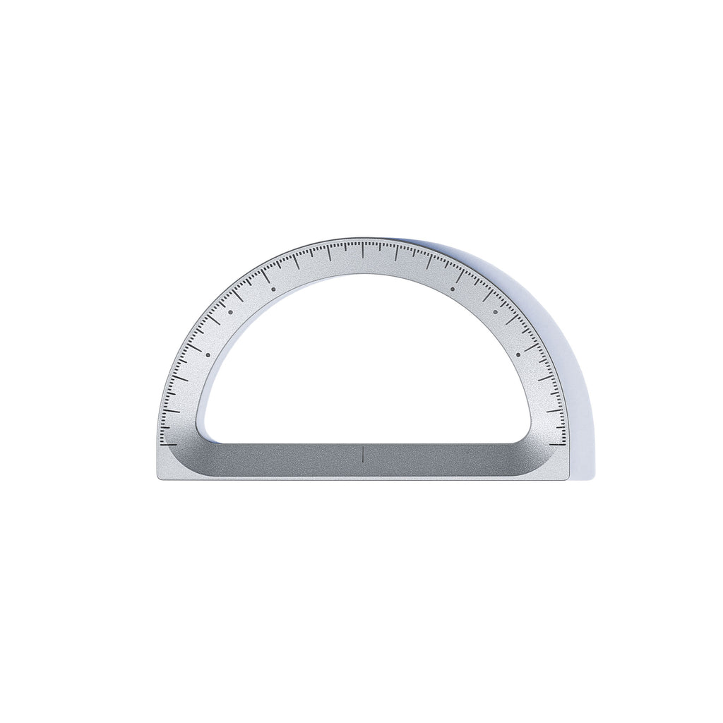 Protractor (Silver)