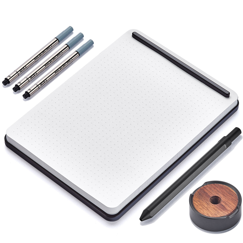 Notepad Bundle (Black / Walnut / Medium)