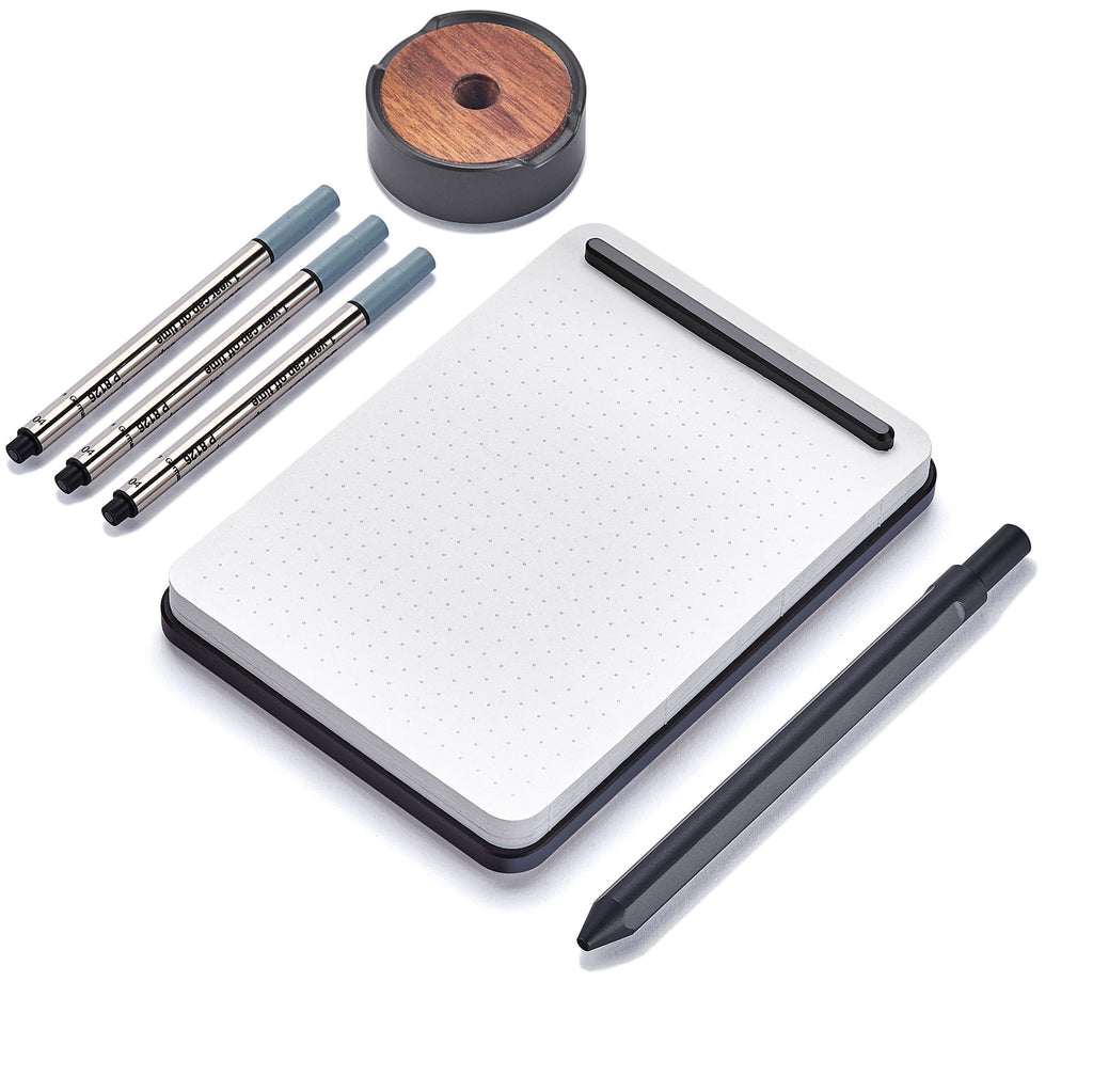 Notepad Bundle (Black / Walnut / Small)