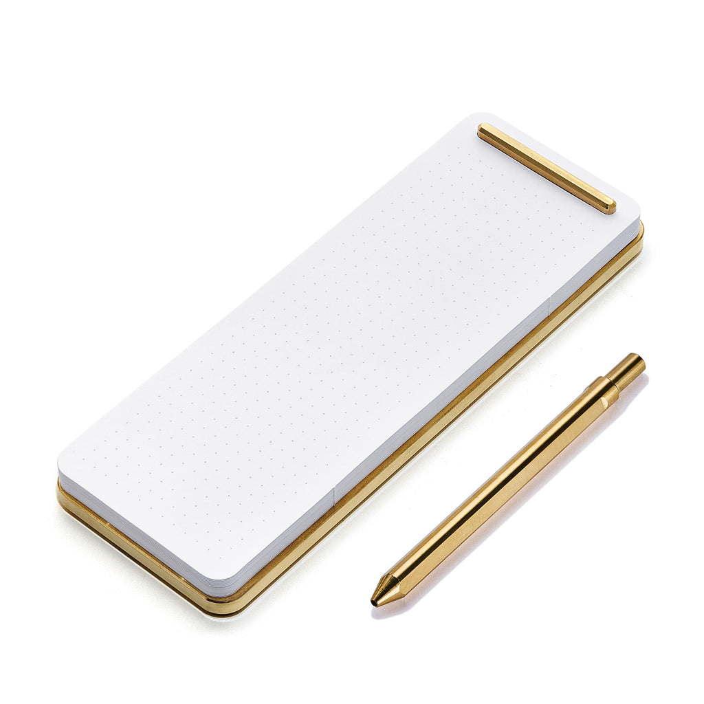Notepad Bundle (Brass / Slim)
