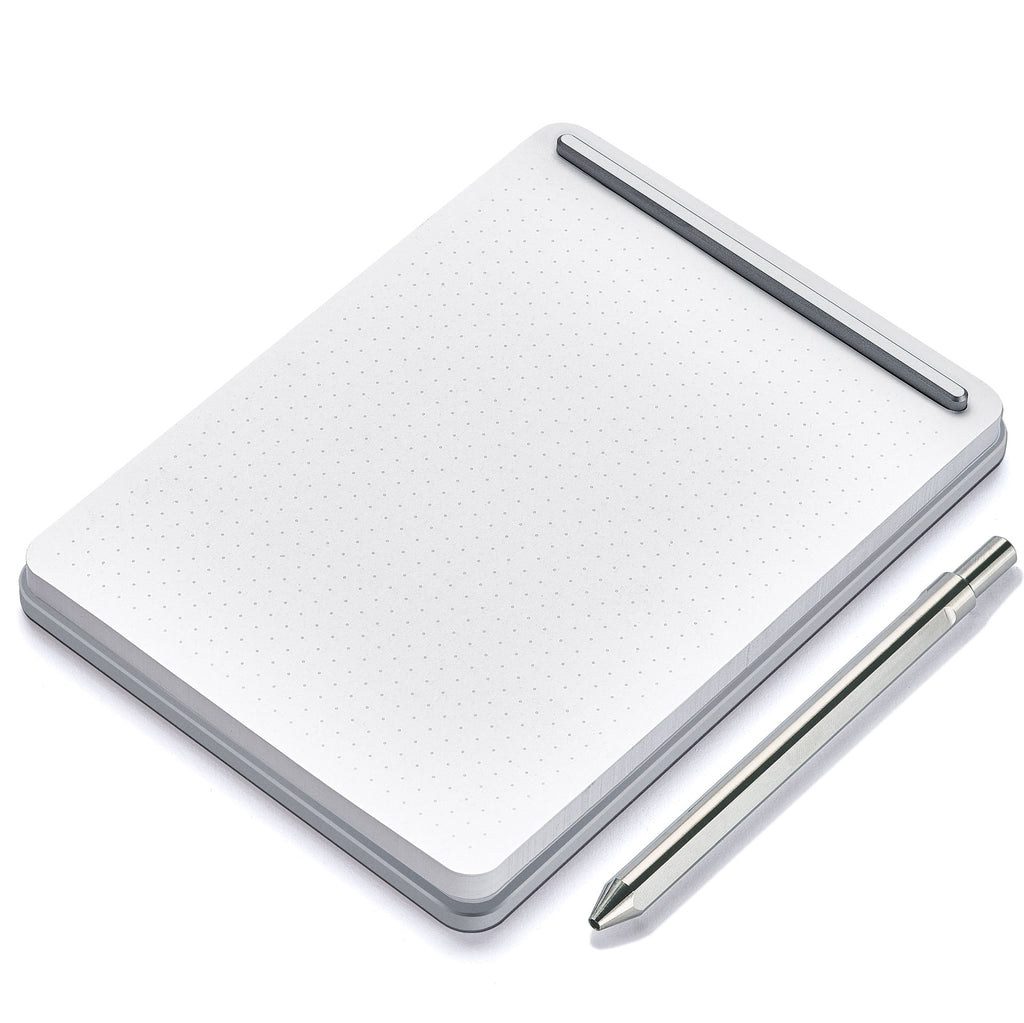 Notepad Bundle (Silver / Medium)