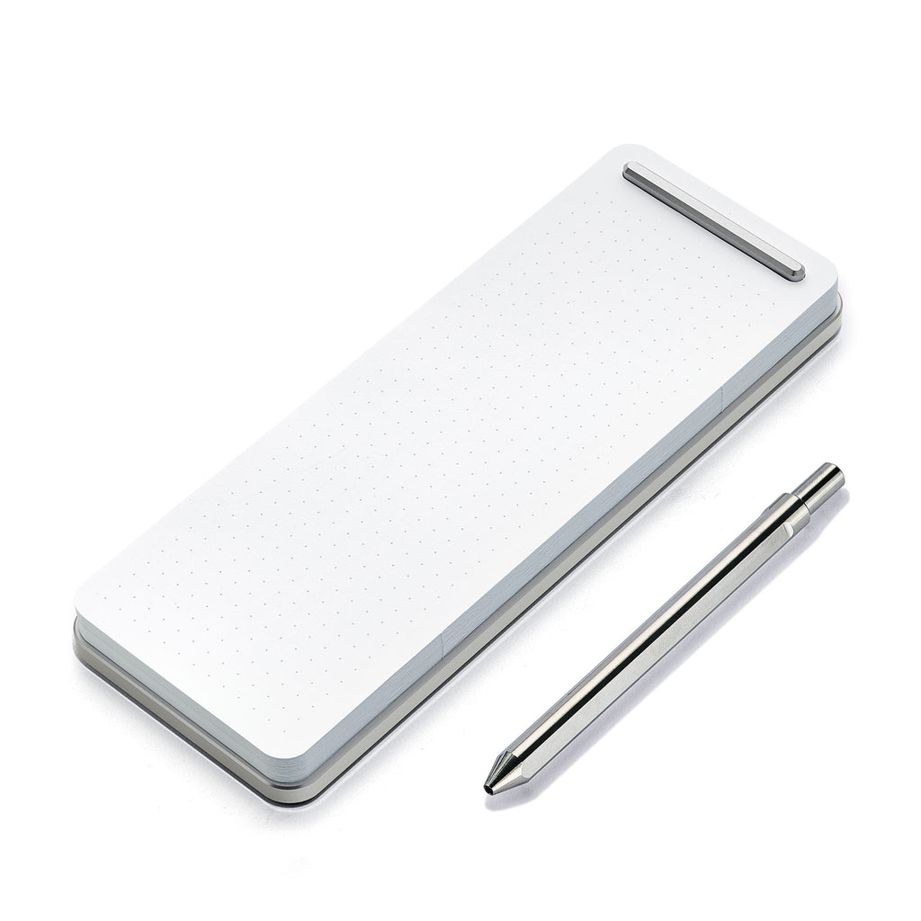 Notepad Bundle (Silver / Slim)