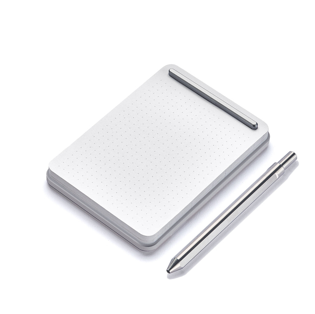 Notepad Bundle (Silver / Small)