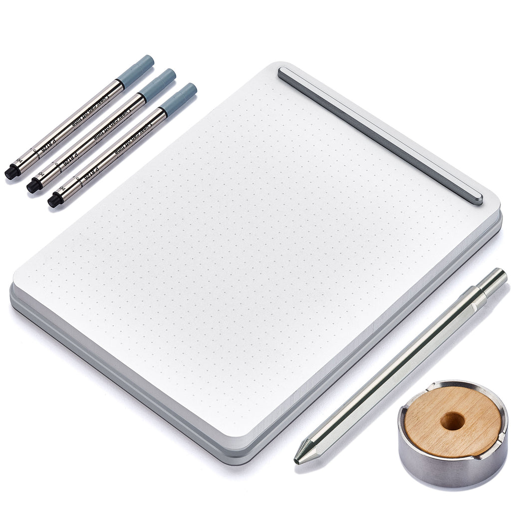 Notepad Bundle (Silver / Maple / Medium)