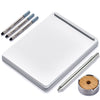 Notepad Bundle (Silver / Oak / Medium)
