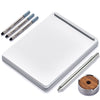 Notepad Bundle (Silver / Walnut / Medium)