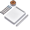 Notepad Bundle (Silver / Walnut / Small)
