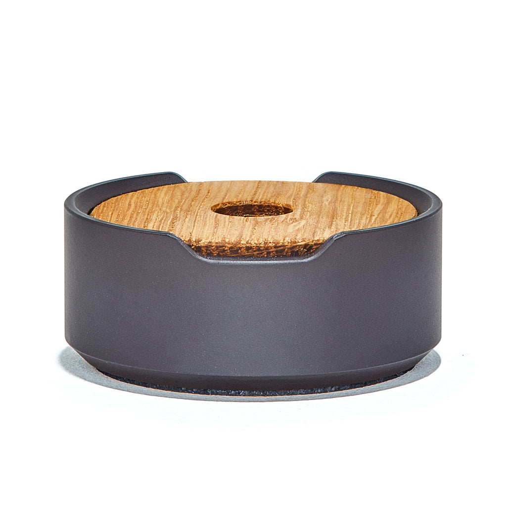 Pen Stand (Black / Oak)