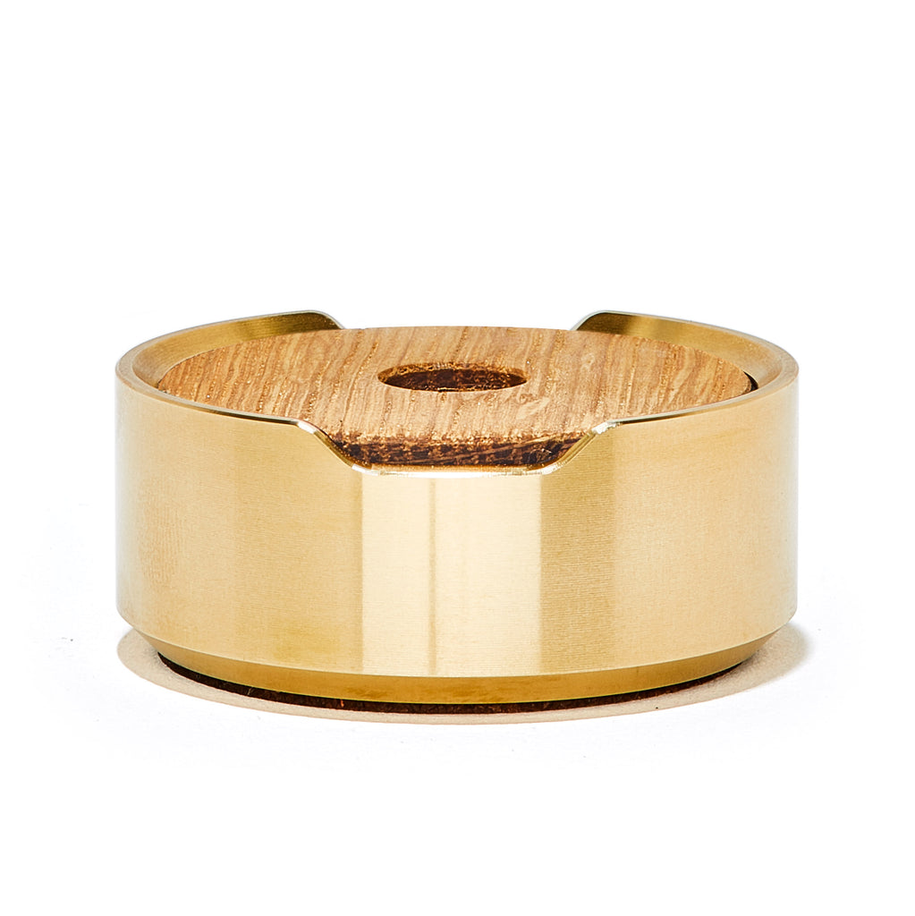 Pen Stand (Brass / Oak)