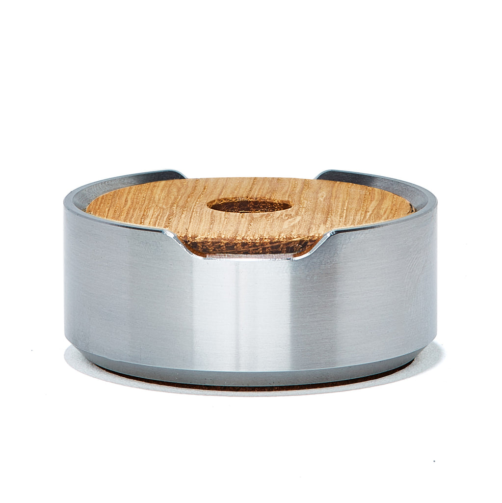 Pen Stand (Titanium / Oak)