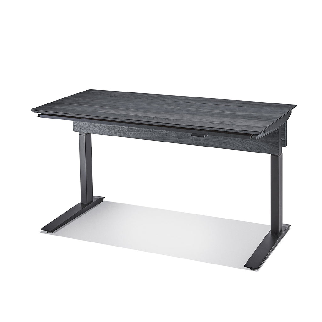 Desk (Hardwood / Blackened Walnut / Programmable)
