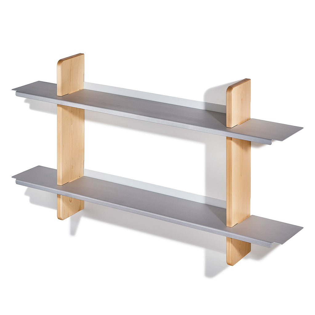 Wall Shelf (Maple / Double / 44")