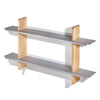 Wall Shelf (Maple / Double / 44")