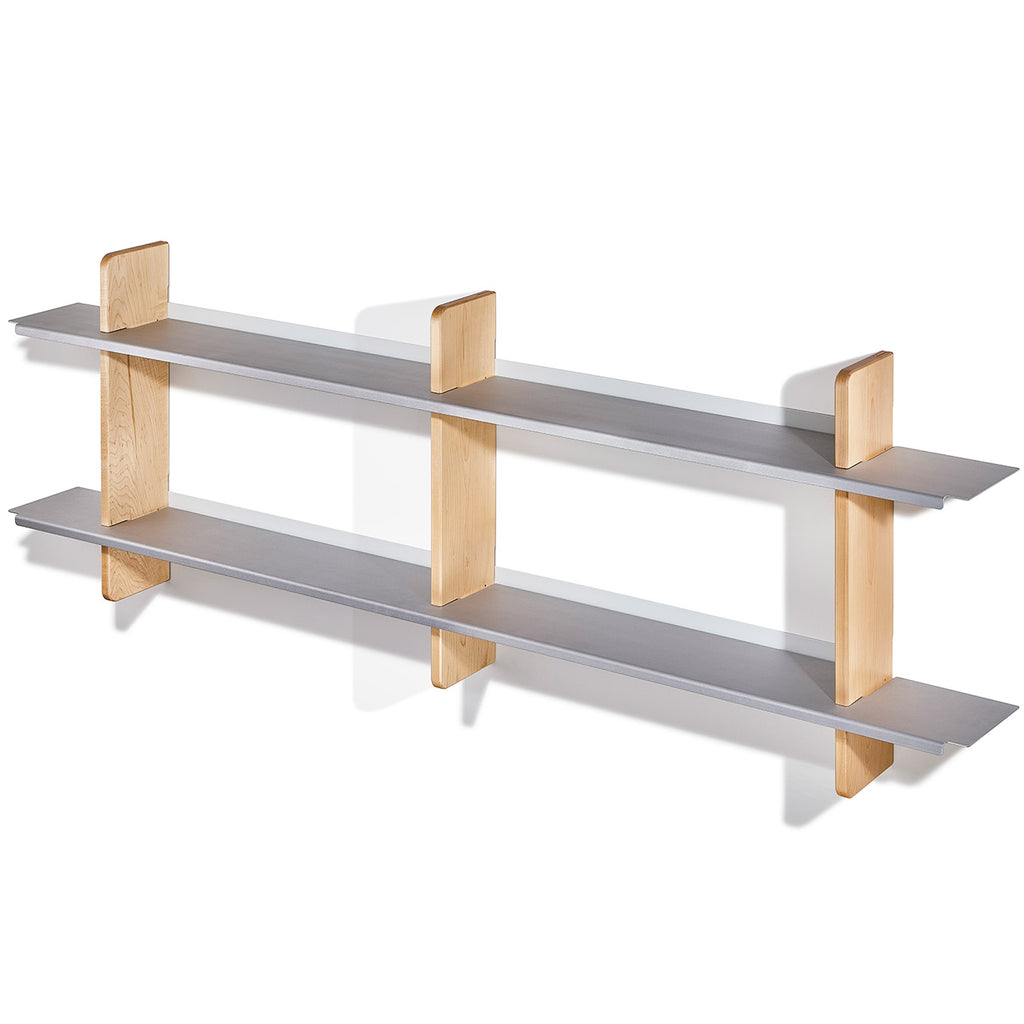 Wall Shelf (Maple / Double / 72")