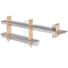 Wall Shelf (Maple / Double / Combo)