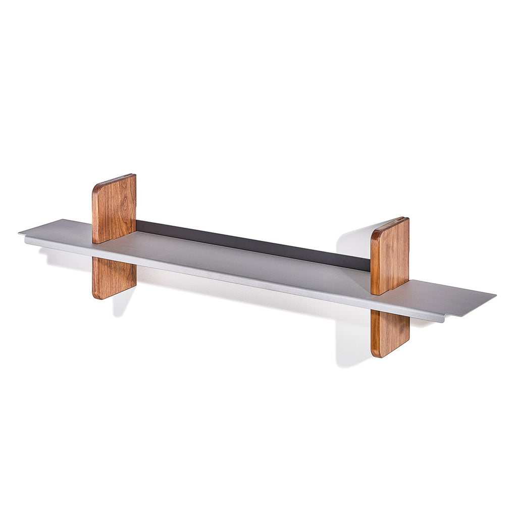 Wall Shelf (Walnut / Single / 44")
