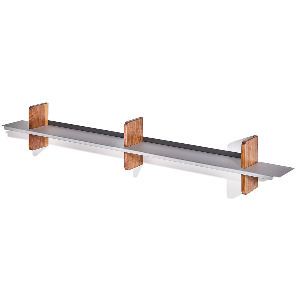 Wall Shelf (Walnut / Single / 72")