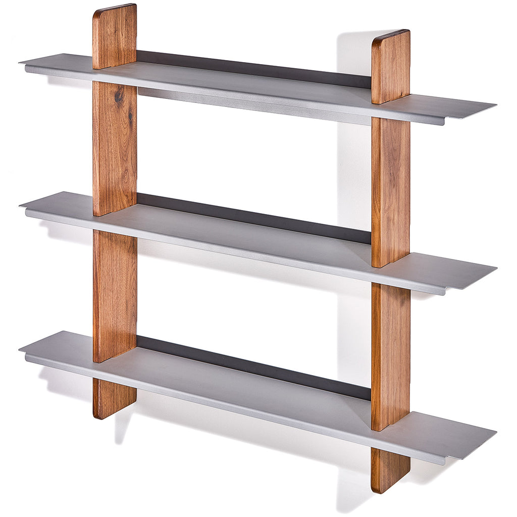 Wall Shelf (Walnut / Triple / 44")