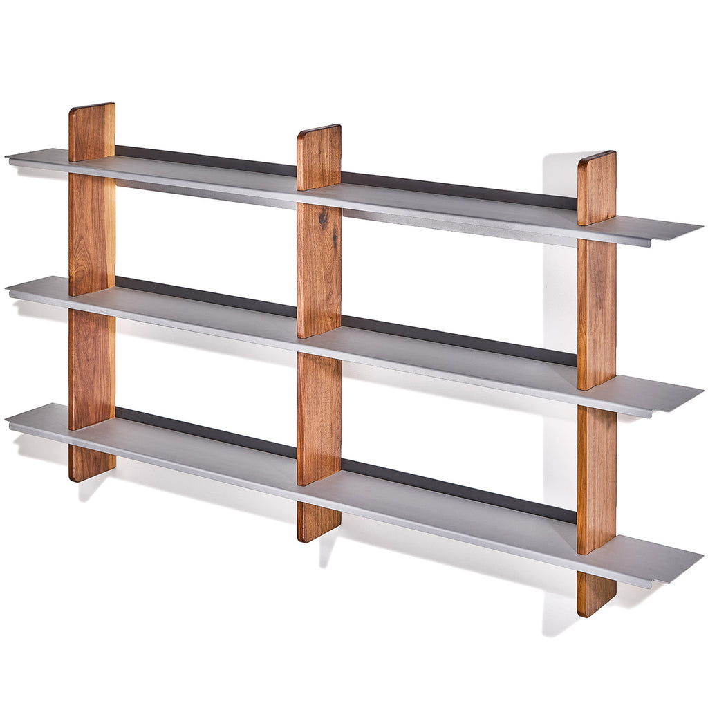 Wall Shelf (Walnut / Triple / 72")