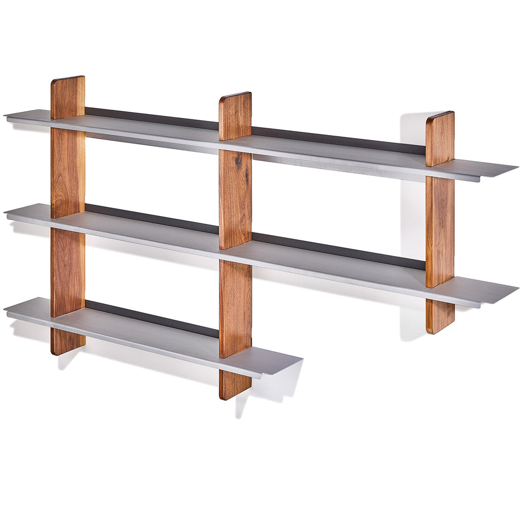 Wall Shelf (Walnut / Triple / Combo)