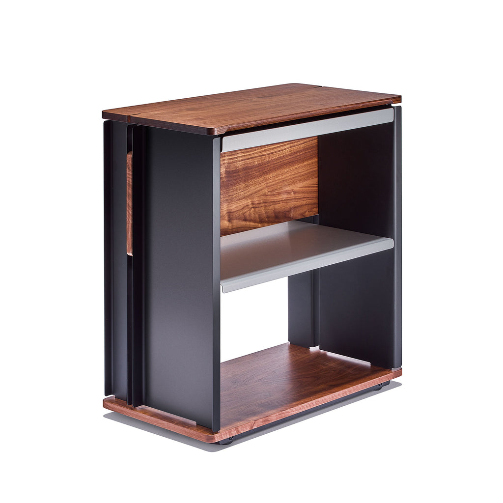 Desk Cart (Hardwood / Walnut)