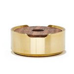 Pen Stand (Brass / Walnut)