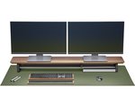 Desk Pad (Matte / Dark Green / Extra Large)