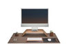 Desk Pad (Wool / Light Brown / Large)