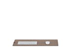 Desk Pad (Wool / Light Brown / Small)