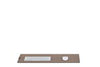 Desk Pad (Wool / Light Brown / Small)