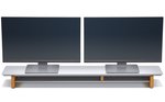 Desk Shelf (Matte / White / Large)