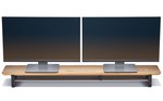 Desk Shelf (Hardwood / Oak / Large)