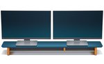 Desk Shelf (Matte / Blue / Large)