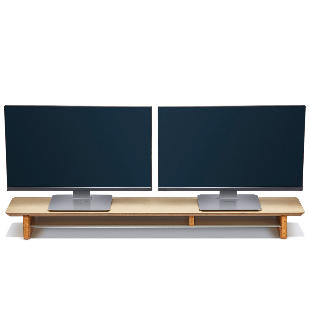 Desk Shelf (Plywood / Maple / Large)